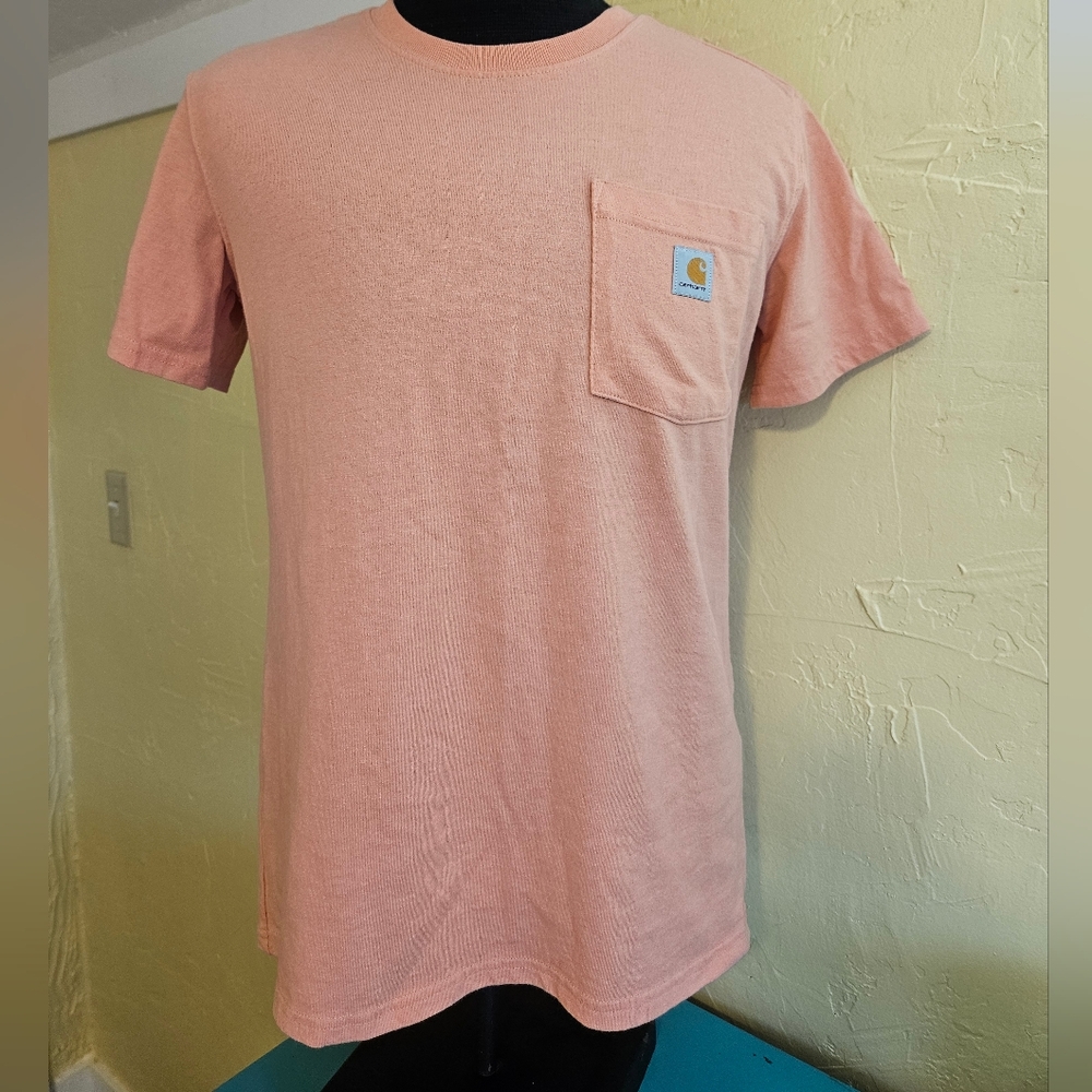 Carhartt Women's Loose Fit Heavyweight Short-Sleeve Pocket T-Shirt Small